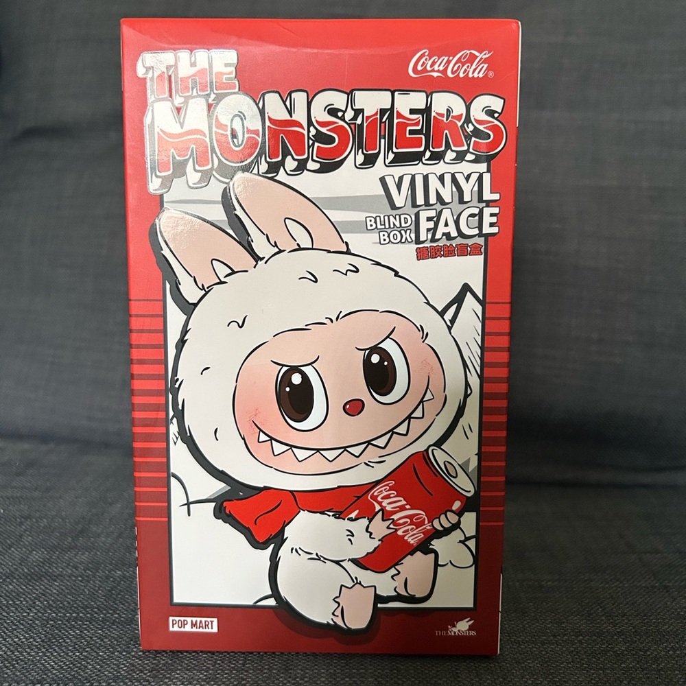 Pop Mart Labubu Coca-Cola Happy Factor